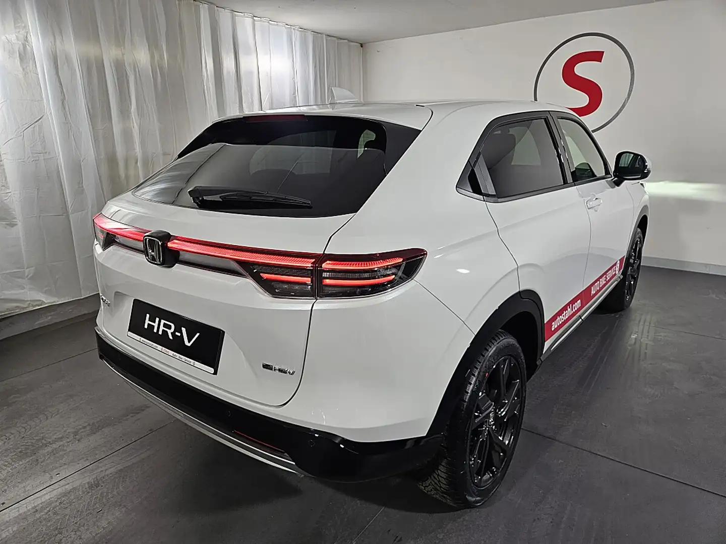Honda HR-V Hybrid Advance Aut. | Auto Stahl Wien 23 Weiß - 2