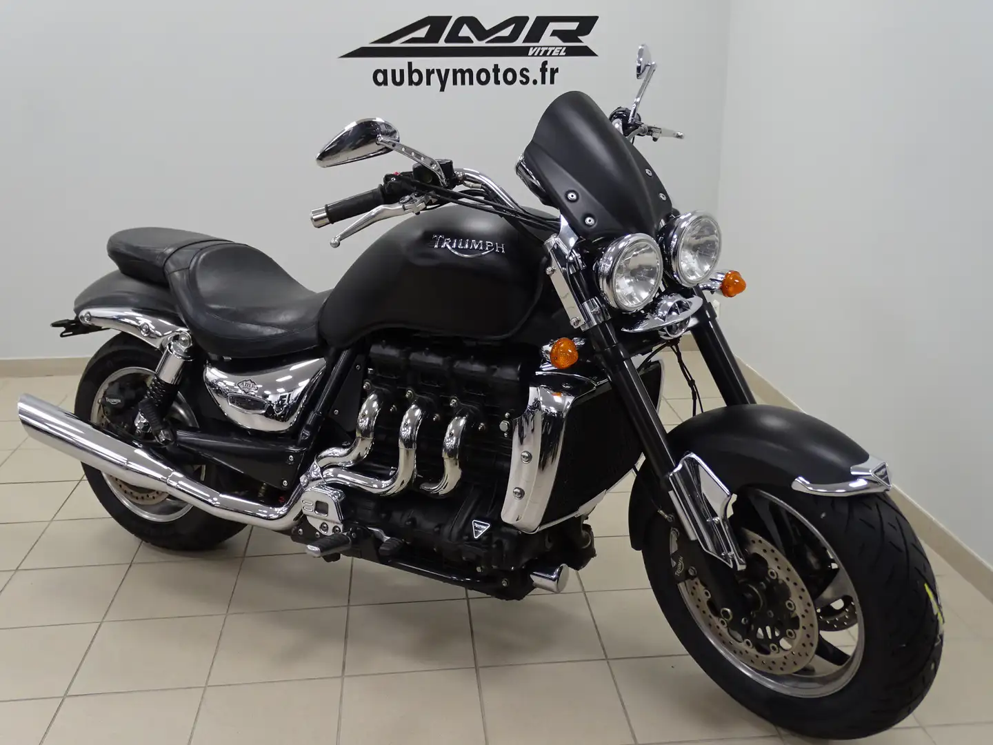 Triumph Rocket 3 R Schwarz - 1