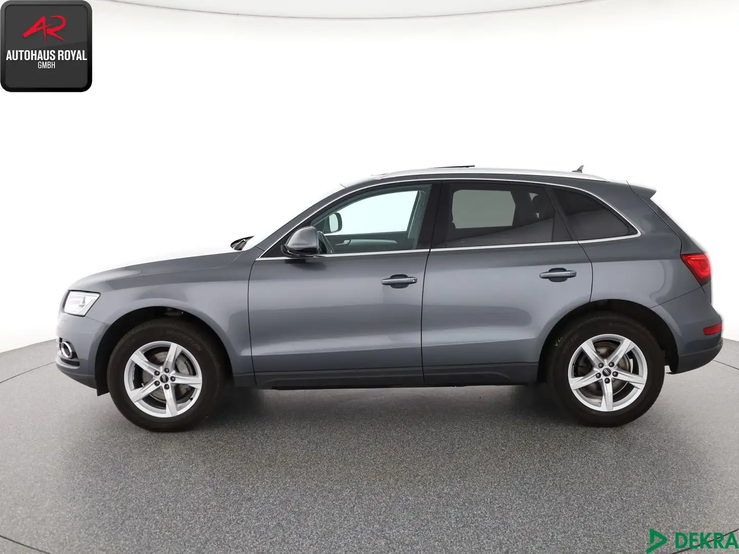 Audi Q5 Q5 2.0 TDI qu KEYLESS,PANORAMA,SPORTSITZE,1.HAND Gris - 2