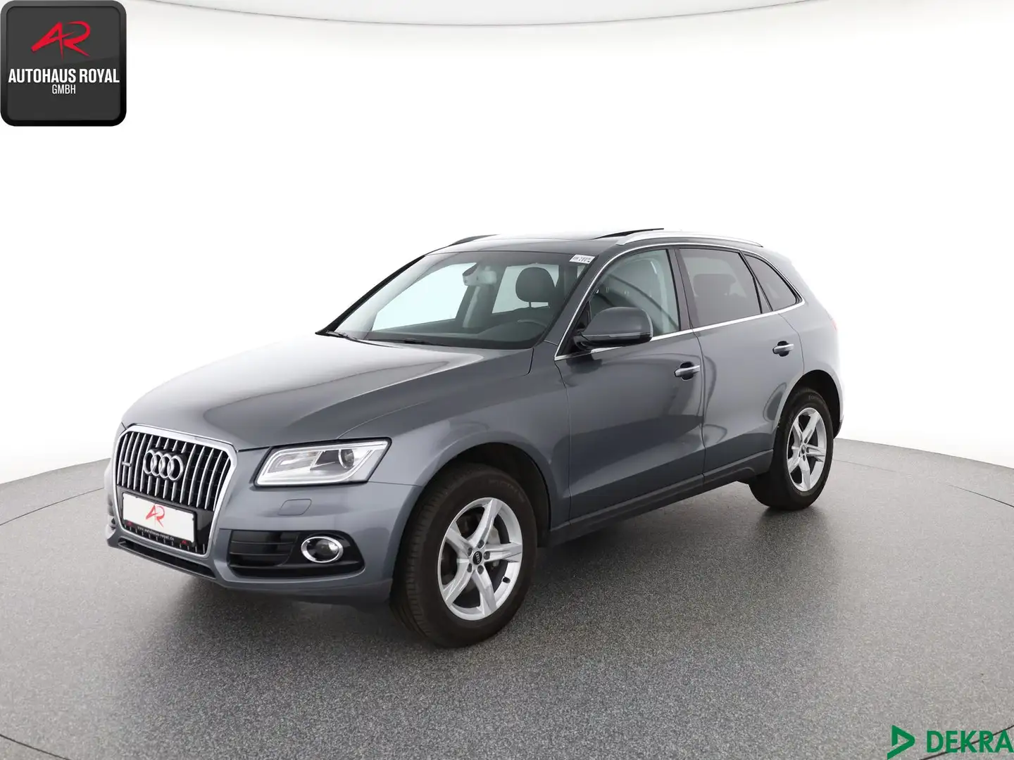 Audi Q5 Q5 2.0 TDI qu KEYLESS,PANORAMA,SPORTSITZE,1.HAND Gris - 1