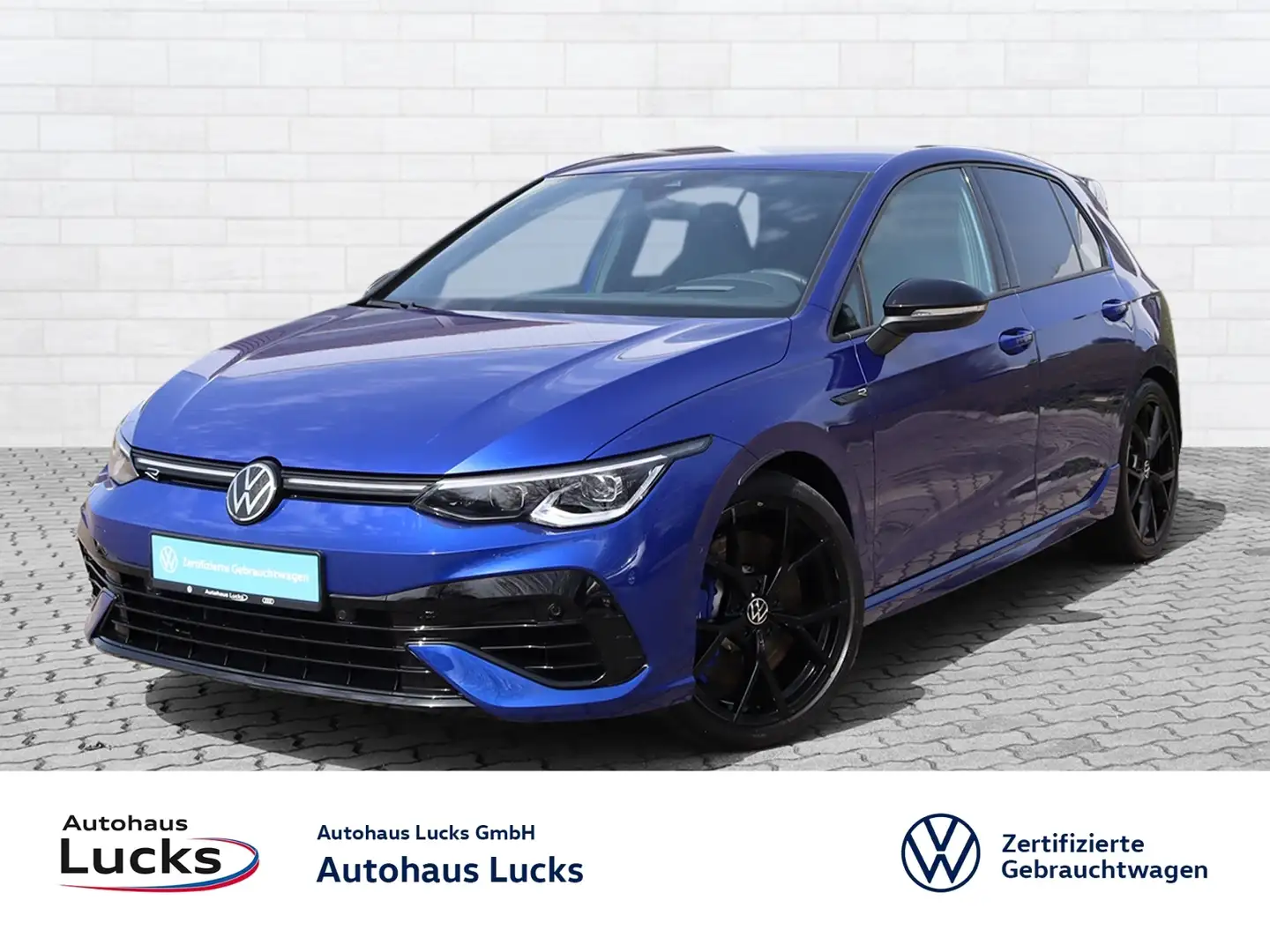Volkswagen Golf R Performance Titan Vmax BlackStyle Blauw - 1