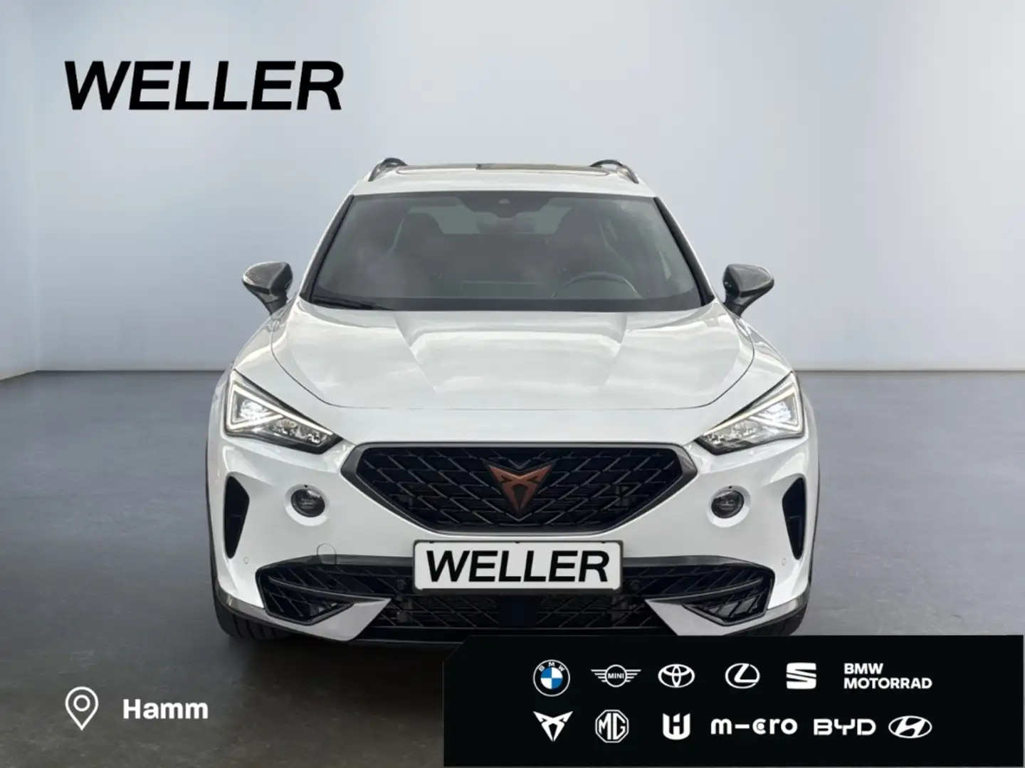 CUPRA Formentor VZ 2.0 TSI 4Dr DSG *AHK*BREMBO*Leder* Weiß - 2