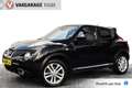 Nissan Juke 1.6 117 PK Tekna HOGE ZIT EN INSTAP MEENEEM PRIJS Zwart - thumbnail 1