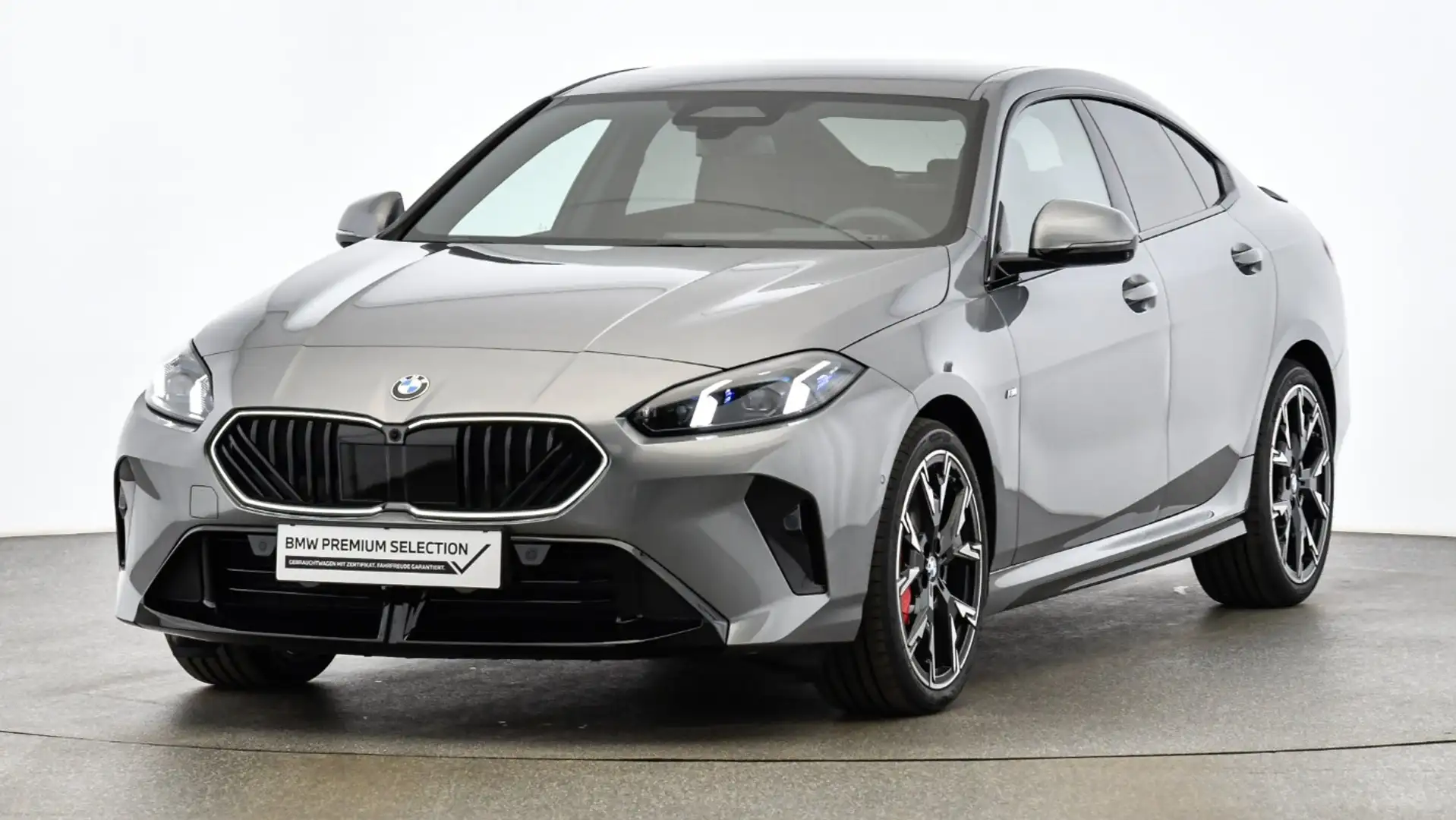 BMW 220 M Gran Coupe Sport -Sport KAM ACC Kam. SHZ LM Grau - 2