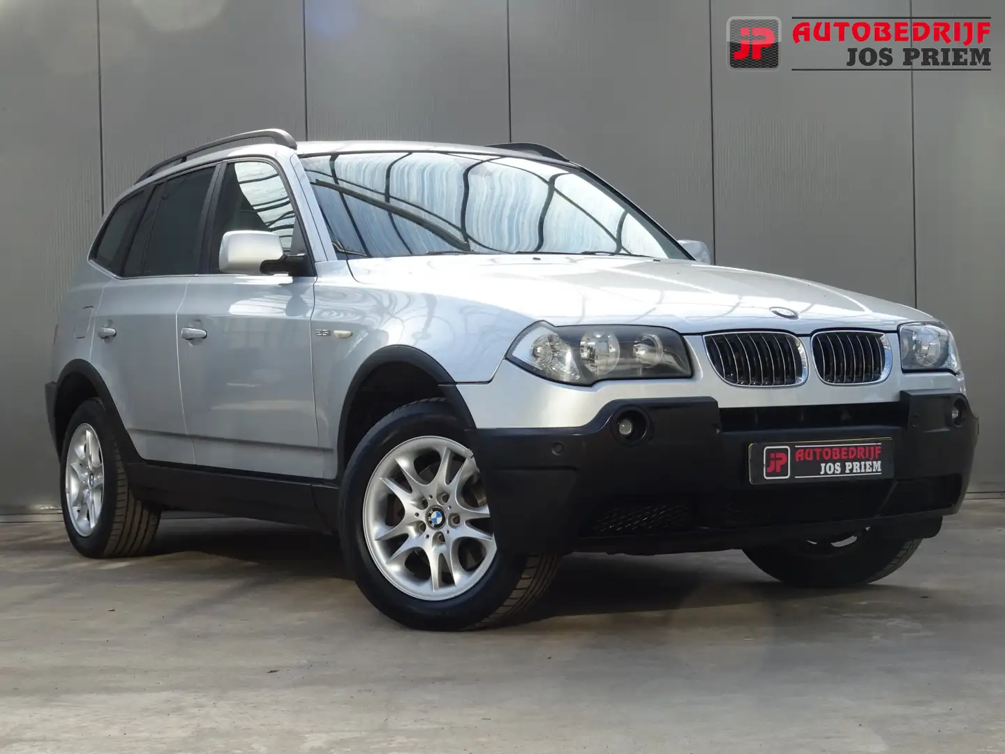 BMW X3 2.5i * YOUNGTIMER * LEER * TREKHAAK !! Gris - 2