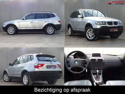 BMW X3 2.5i * YOUNGTIMER * LEER * TREKHAAK !!