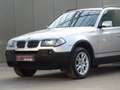 BMW X3 2.5i * YOUNGTIMER * LEER * TREKHAAK !! Gris - thumbnail 35