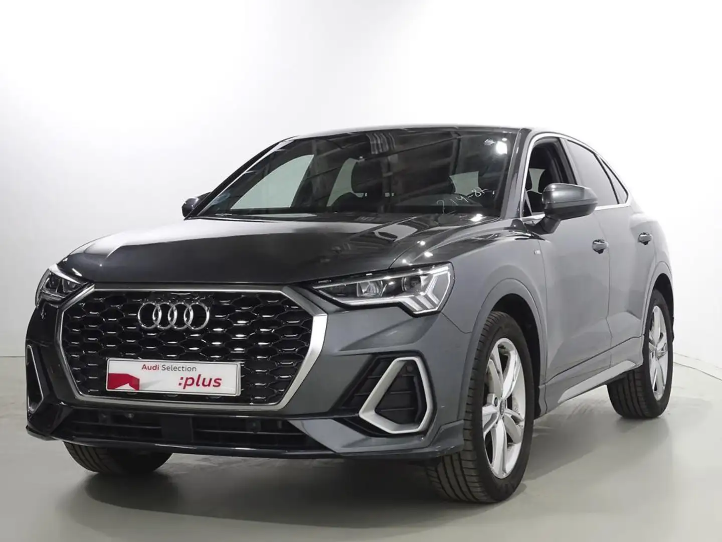 Audi Q3 Sportback 35 TDI S line S tronic Gris - 1