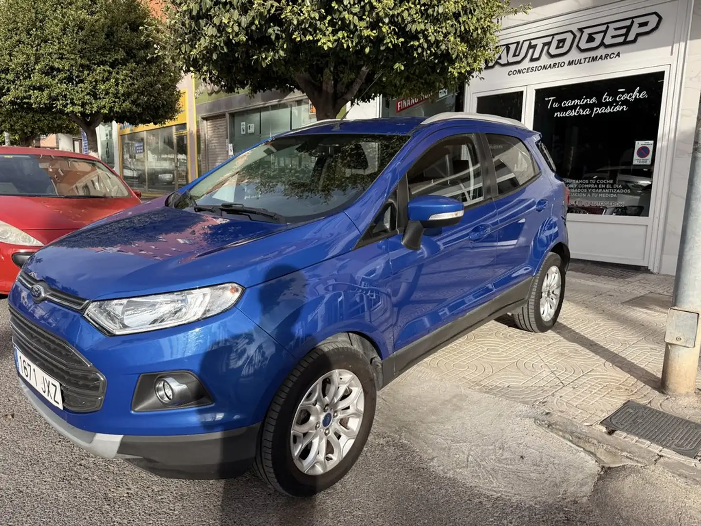 Ford EcoSport 1.5 TDCi 70kW (95CV) Titanium Bleu - 1