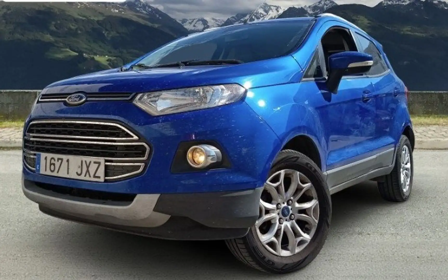 Ford EcoSport 1.5 TDCi 70kW (95CV) Titanium Azul - 1