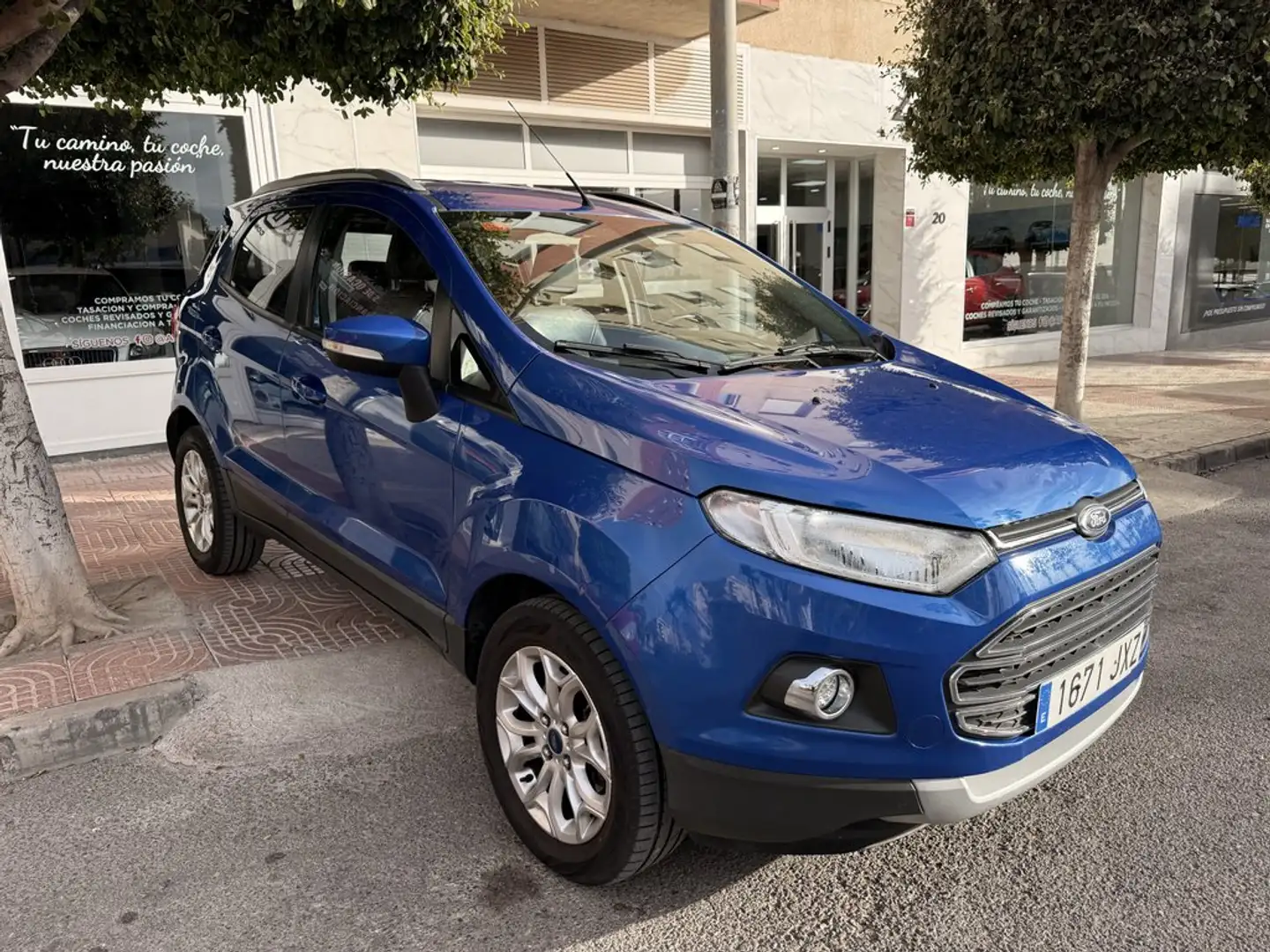 Ford EcoSport 1.5 TDCi 70kW (95CV) Titanium Bleu - 2