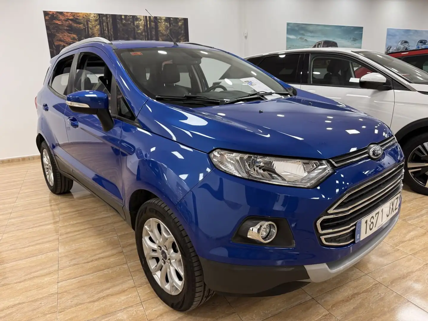Ford EcoSport 1.5 TDCi 70kW (95CV) Titanium Blauw - 2