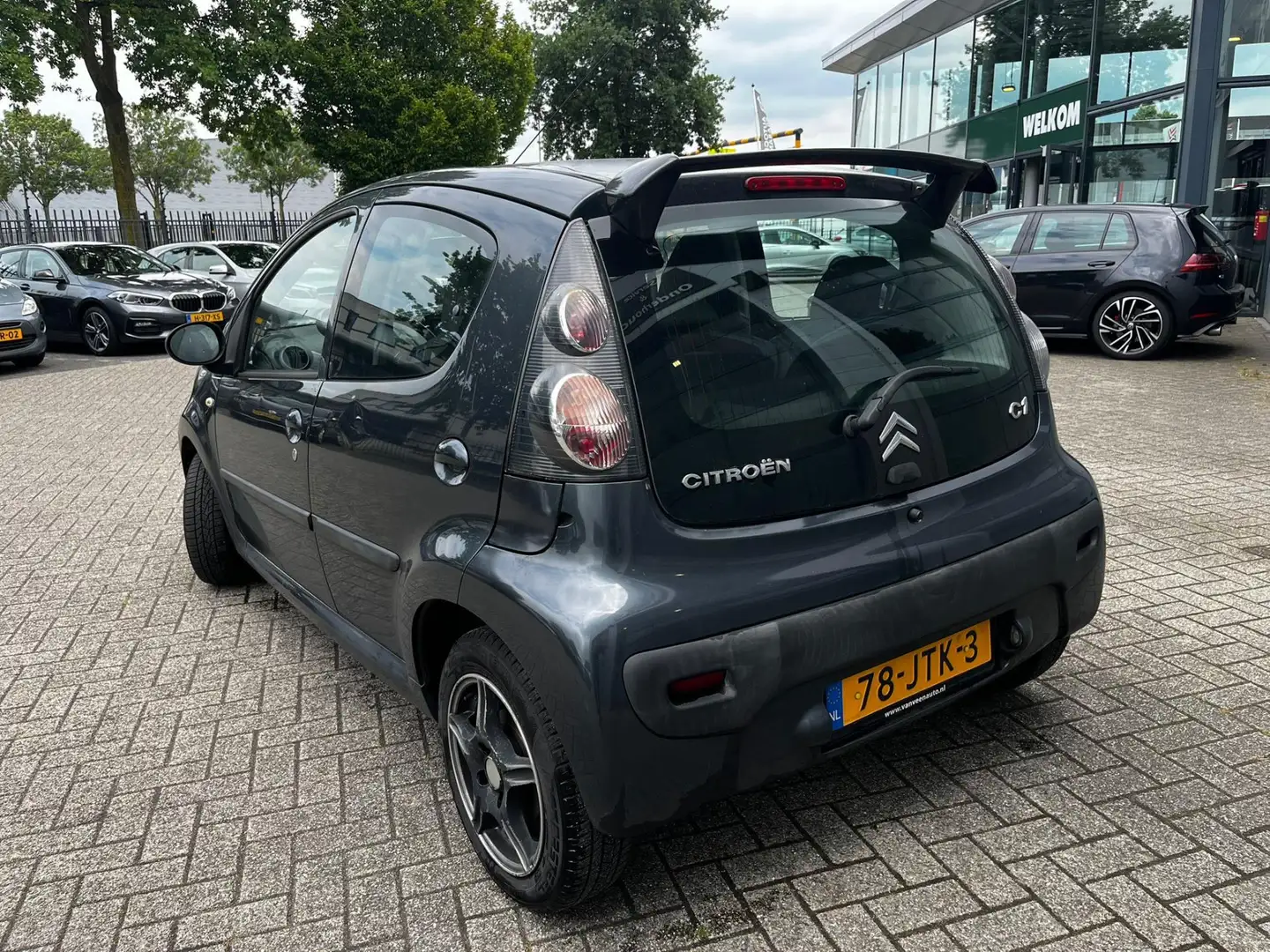 Citroen C1 1.0-12V Ambiance INRUILKOOPJE! AIRCO! Grey - 2
