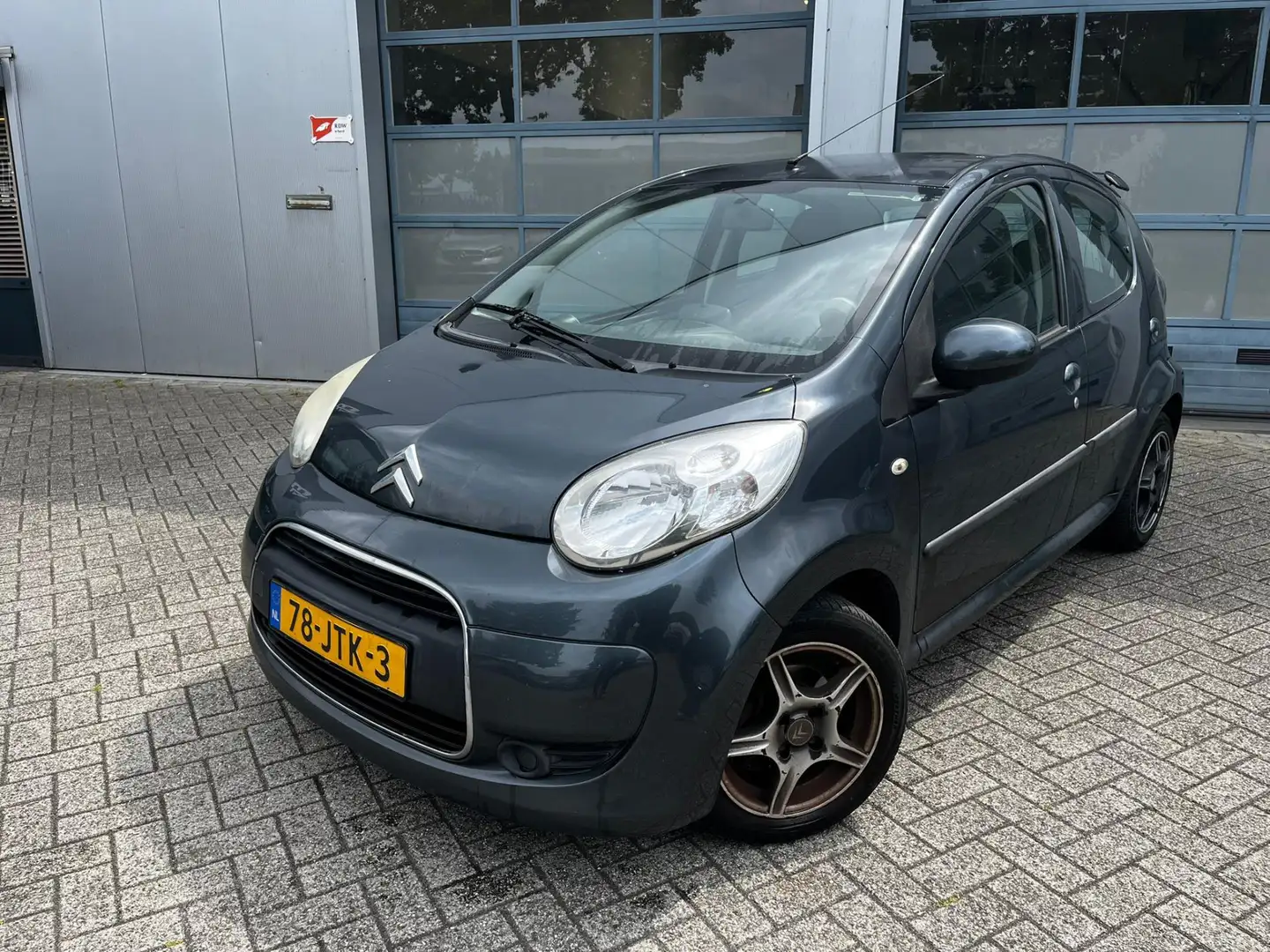Citroen C1 1.0-12V Ambiance INRUILKOOPJE! AIRCO! Grey - 1