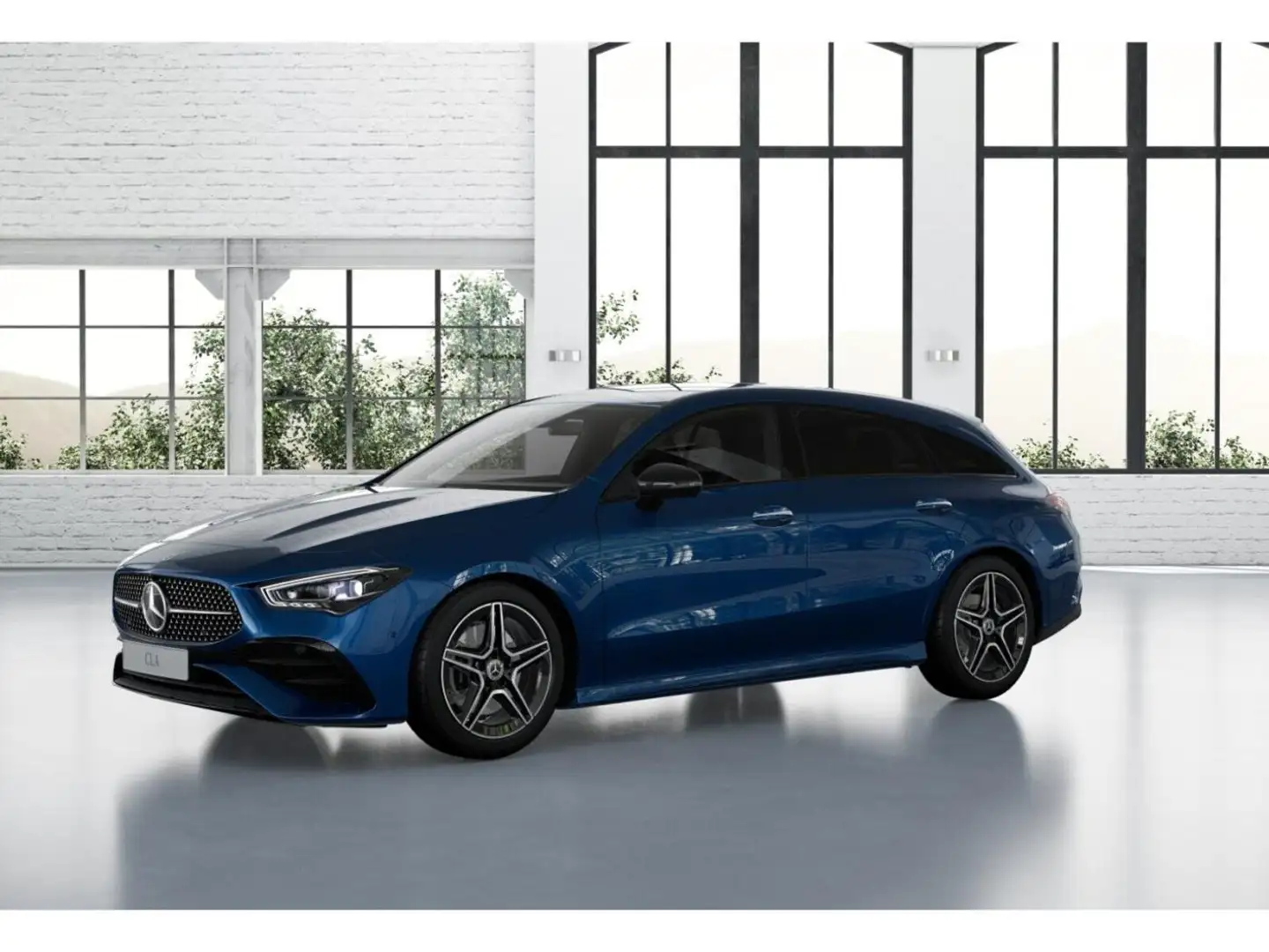 Mercedes-Benz CLA 200 SB AMG Night*Kam*Easy-Pack*Ambi*Keyless* Blau - 2