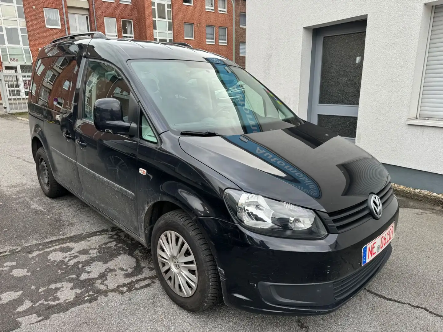Volkswagen Caddy Kombi Trendline Siyah - 2