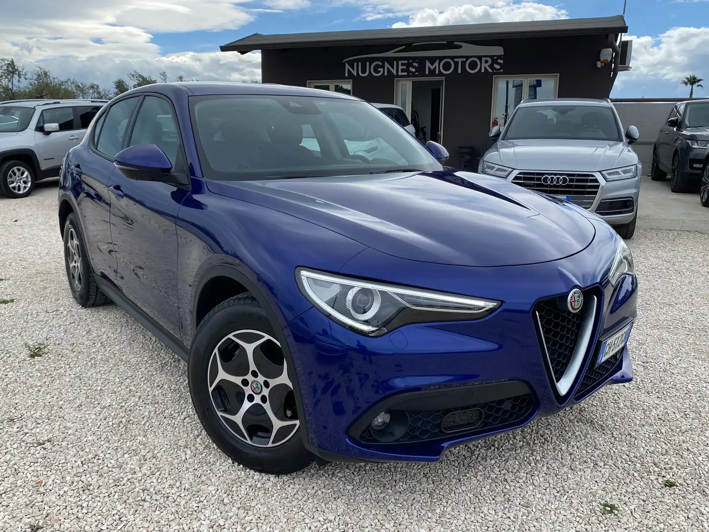 Alfa Romeo Stelvio Stelvio 2.2 t Business Q4 190cv auto Blu/Azzurro - 1