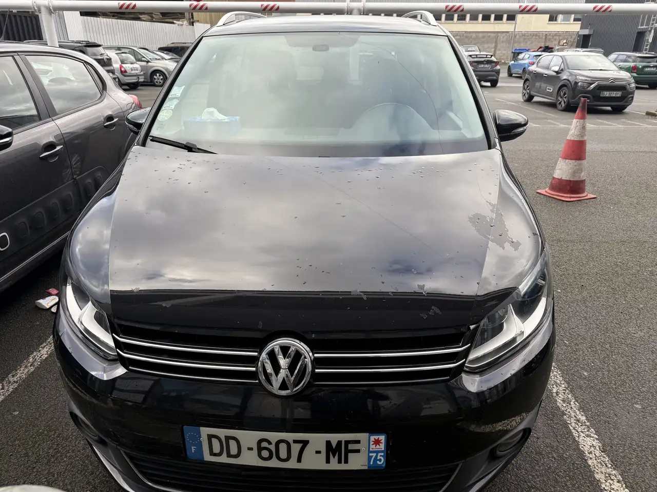 Volkswagen Touran 1.6 TDI 105 FAP BlueMotion Life