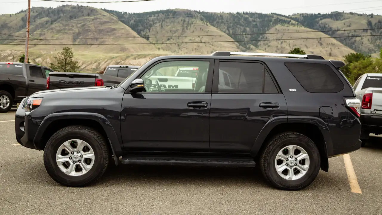 Toyota 4-Runner fotografie Toyota 4-Runner