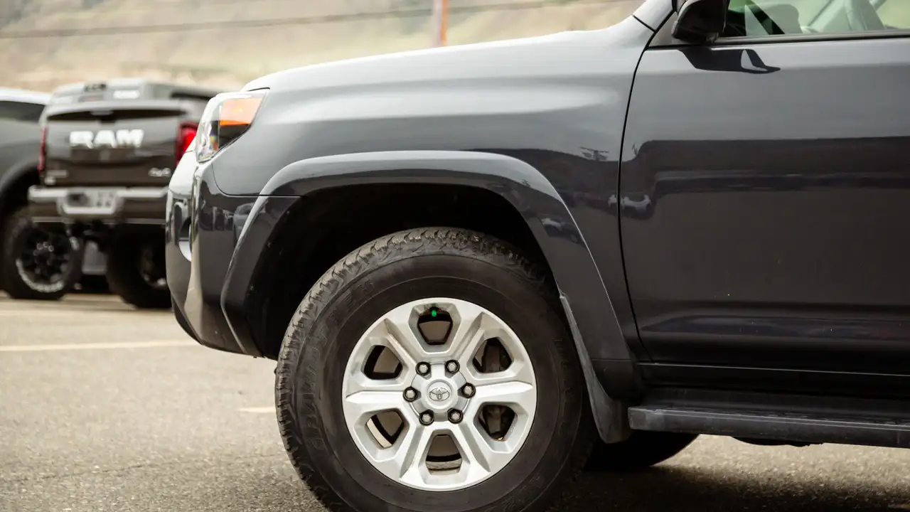 Toyota 4-Runner fotografie Toyota 4-Runner