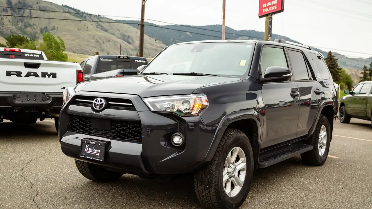 Toyota 4-Runner fotografie Toyota 4-Runner