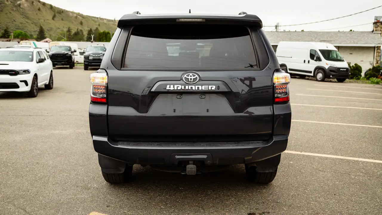Toyota 4-Runner fotografie Toyota 4-Runner