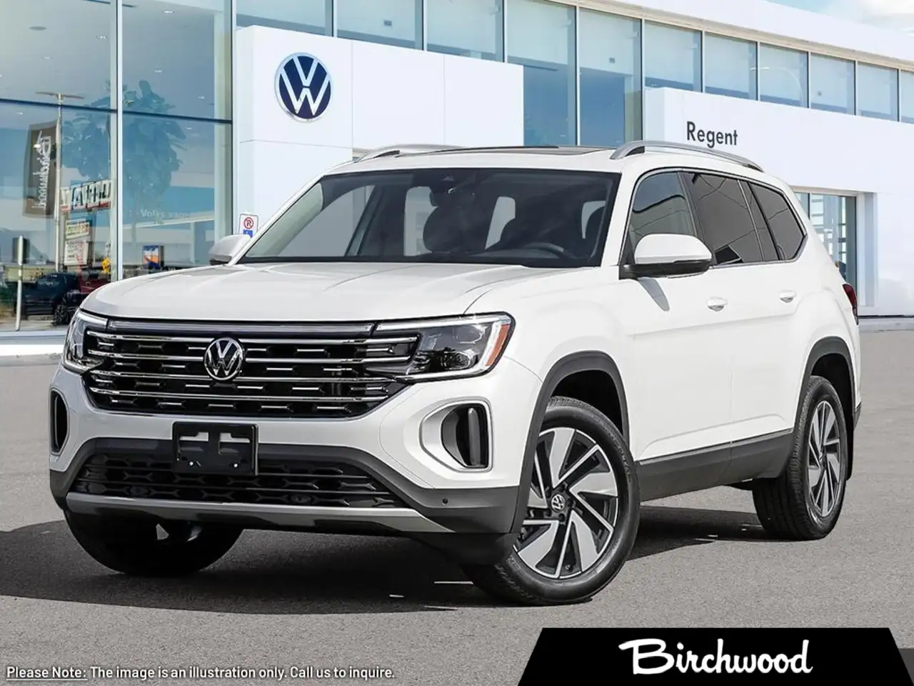 2026 Volkswagen Atlas