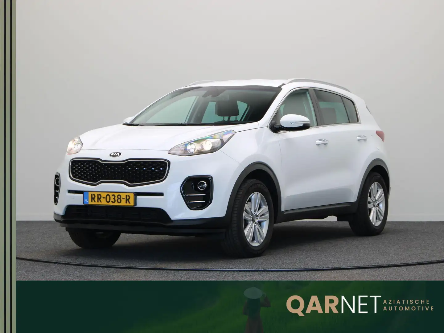 Kia Sportage 1.6 GDI DynamicLine | Navigatie | Trekhaak | Stoel Wit - 1