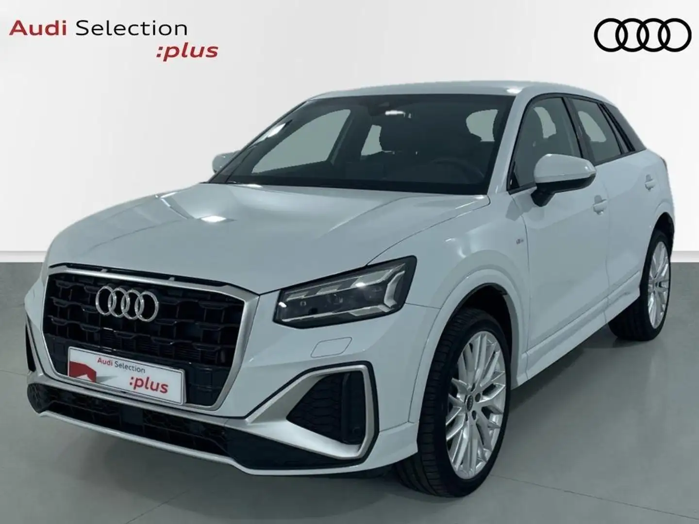 Audi Q2 30 TDI Adrenalin S tronic 85kW Blanco - 1
