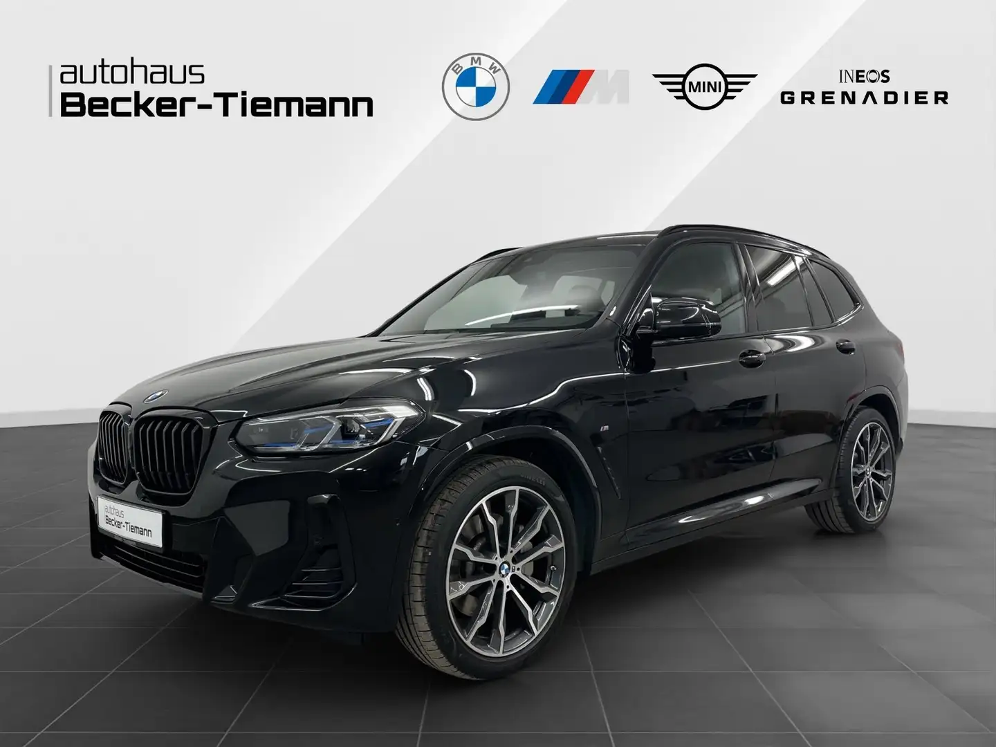 BMW X3 xDrive30d A,M Sportpaket,AHK,Rückfahrkamera,etc. Schwarz - 1
