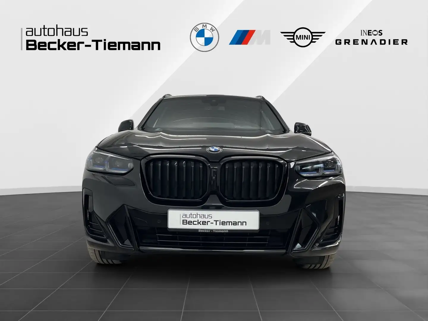 BMW X3 xDrive30d A,M Sportpaket,AHK,Rückfahrkamera,etc. Schwarz - 2