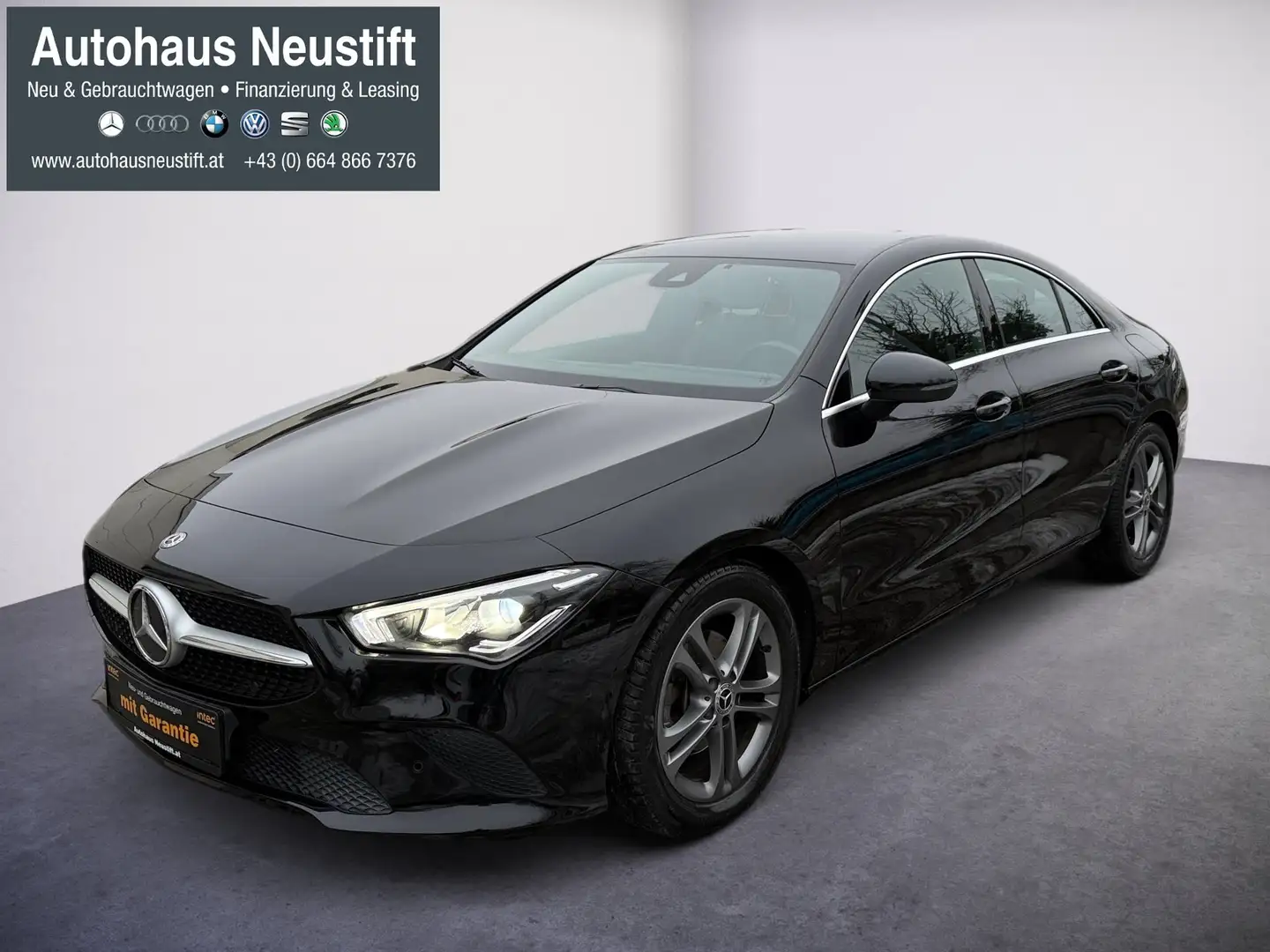 Mercedes-Benz CLA 180 CLA 180 d (118.303) Noir - 1