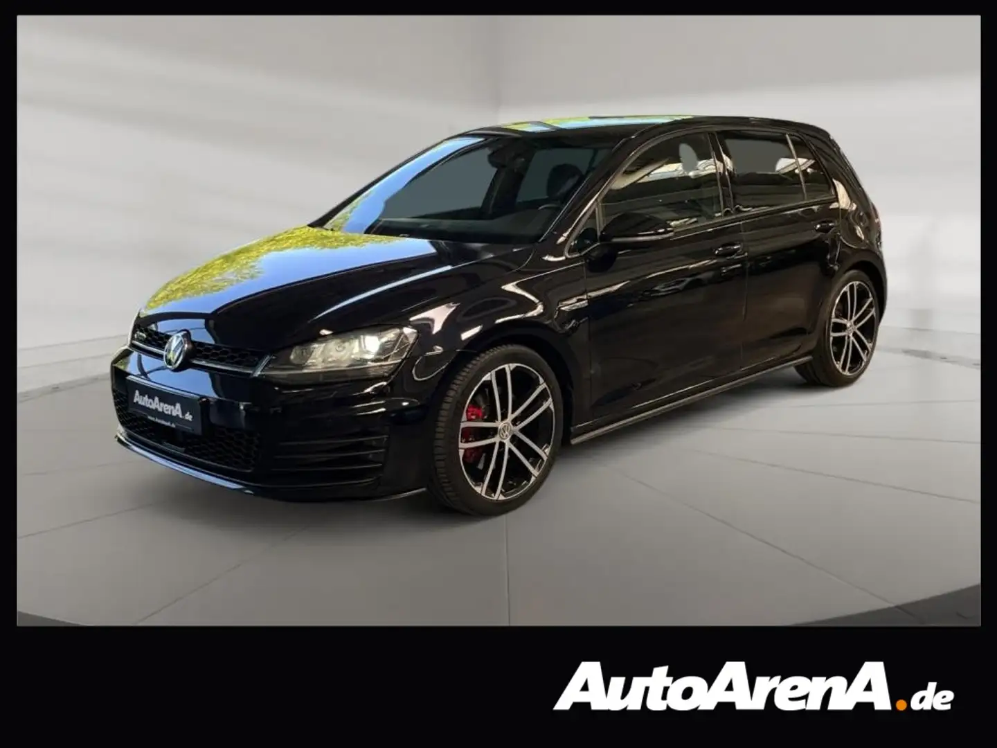 Volkswagen Golf VII 2.0 GTD BMT **Sport & Sound Paket Negru - 1