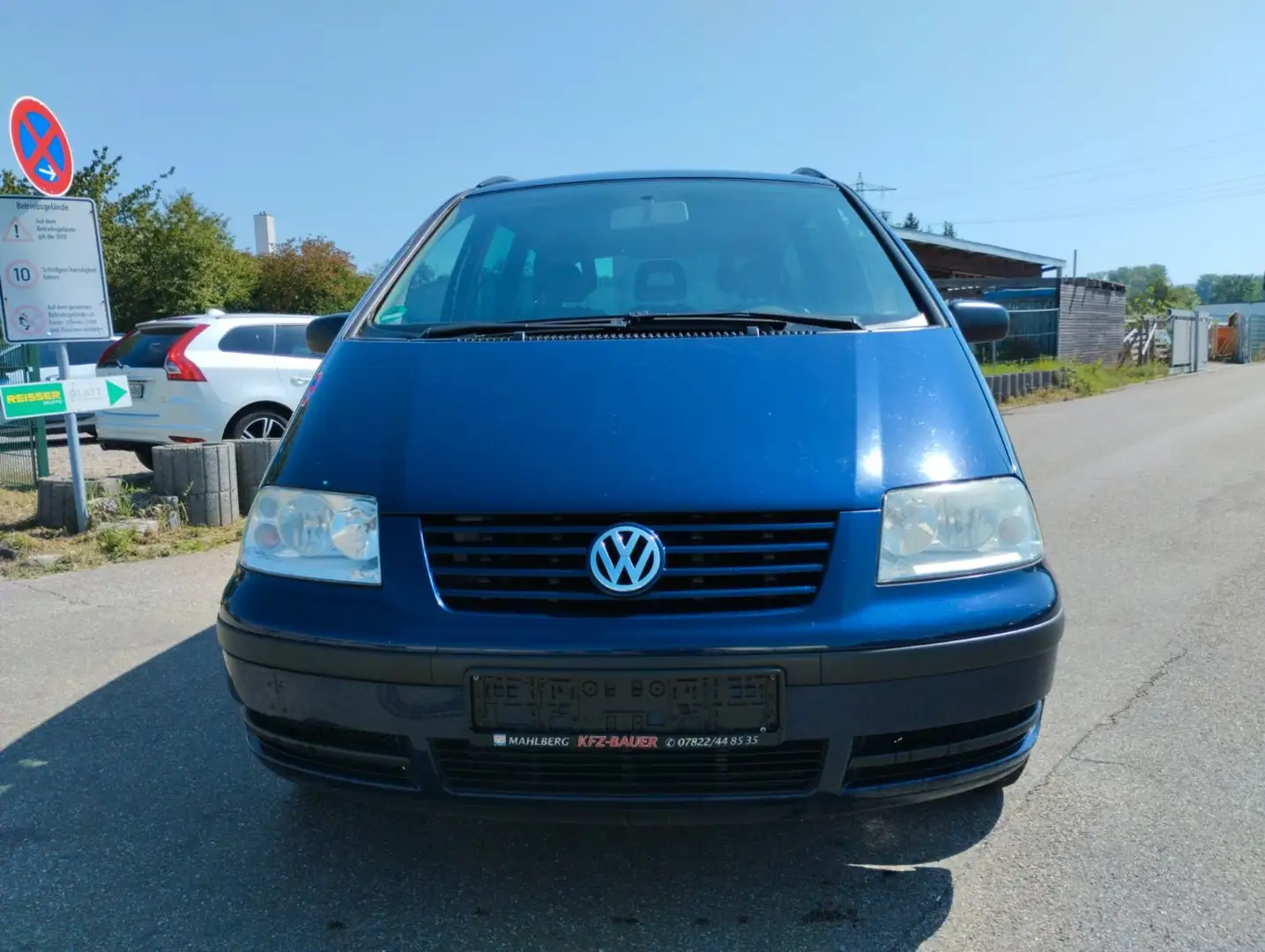 Volkswagen Sharan Family Bleu - 2