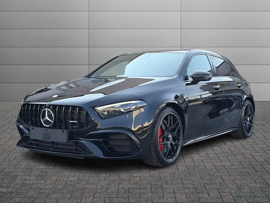 Mercedes-Benz A 45 AMG 0 из Европы — купить под ключ