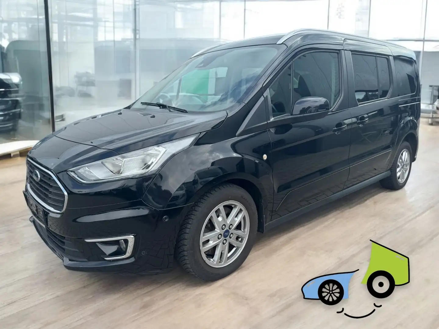Ford Grand Tourneo Connect Titanium 1,5 TdCi/7-Sitzer Noir - 1