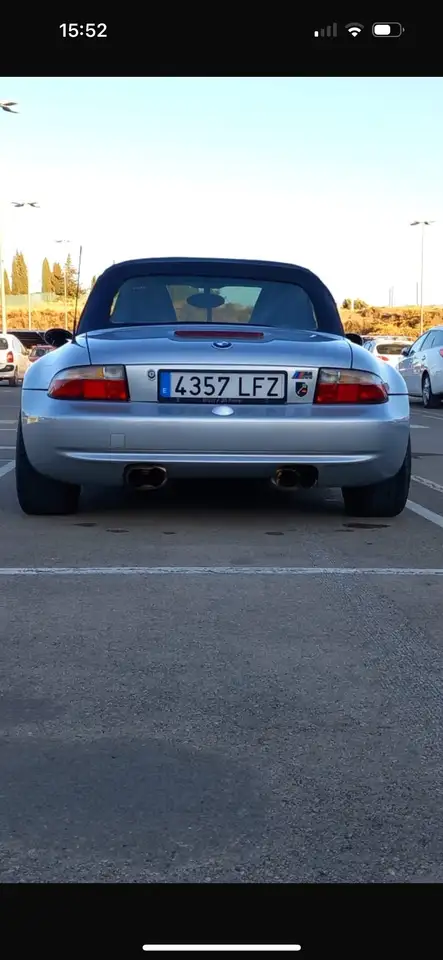 BMW Z3 M Roadster, foto 8