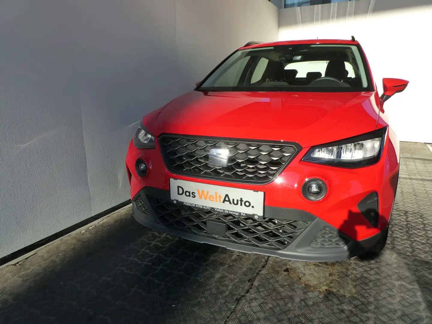 SEAT Arona Austria Edition 1.0 TSI Rot - 2