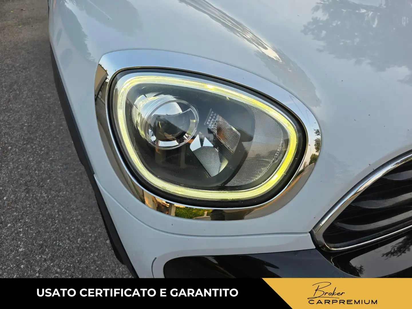 MINI Cooper D Countryman 2.0 Cooper D all4 auto my18 Bianco - 2