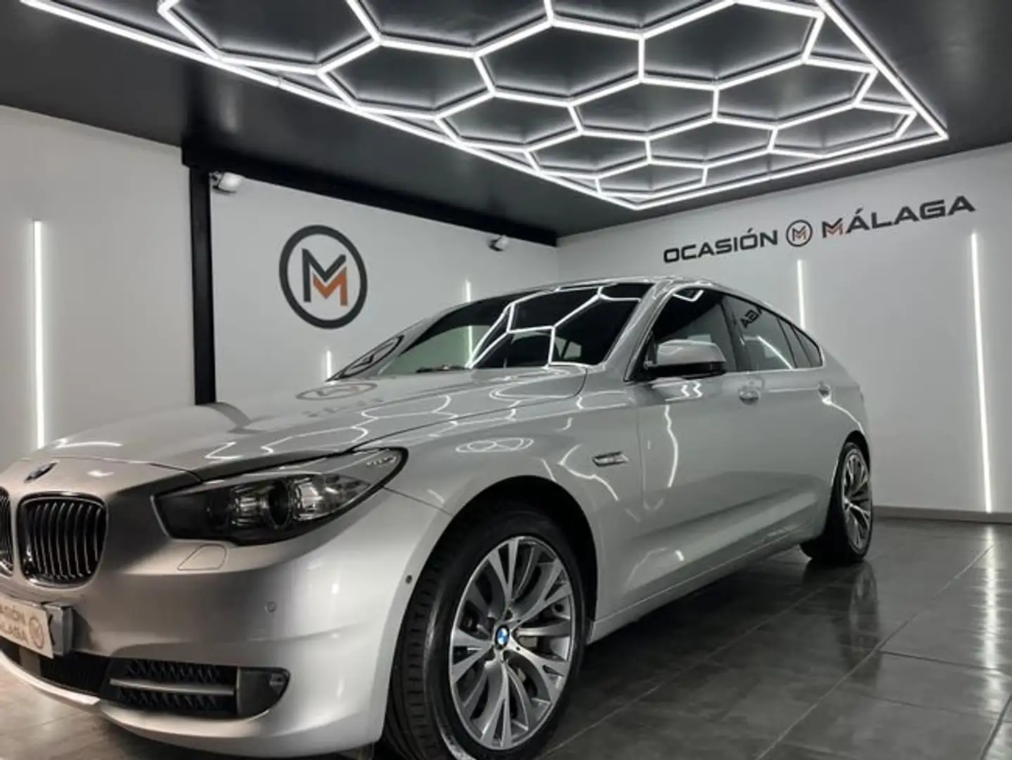 BMW 550 550iA Gran Turismo xDrive Plateado - 1