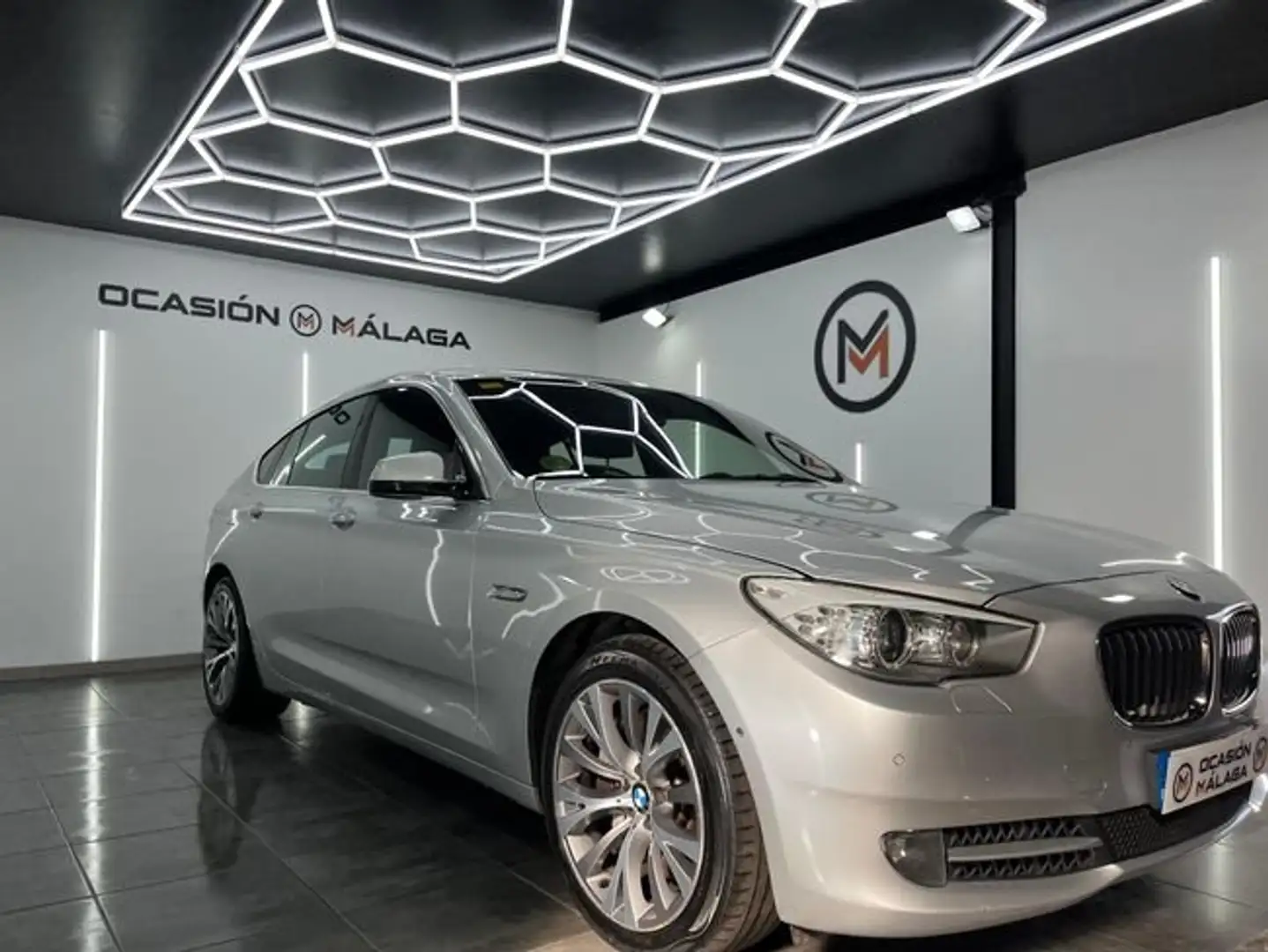 BMW 550 550iA Gran Turismo xDrive Plateado - 2