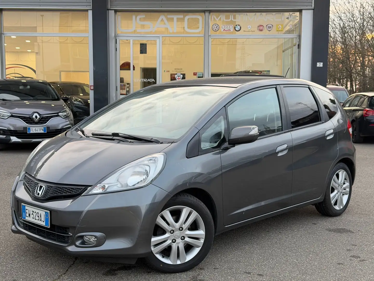 Honda Jazz 1.4 Elegance cvt 99cv - CAMBIO AUTOMATICO Grigio - 1