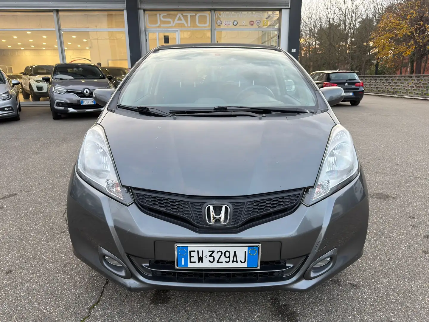 Honda Jazz 1.4 Elegance cvt 99cv - CAMBIO AUTOMATICO Grigio - 2
