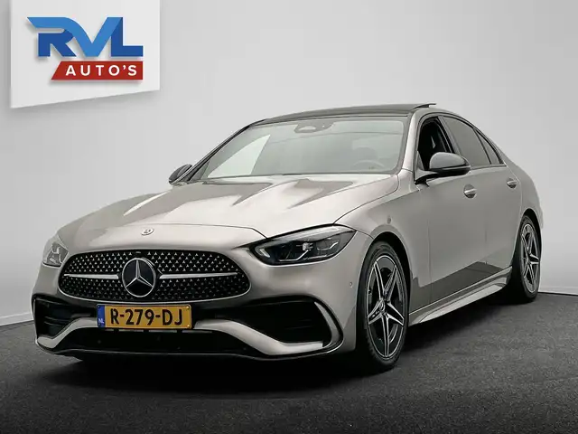 Mercedes-Benz C 180 AMG Line | Pano/Dak | Burmester | Leder/Alcantara