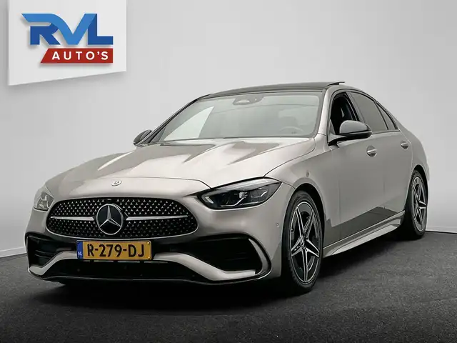 Mercedes-Benz C 180 AMG Line | Pano/Dak | Burmester | Leder/Alcantara