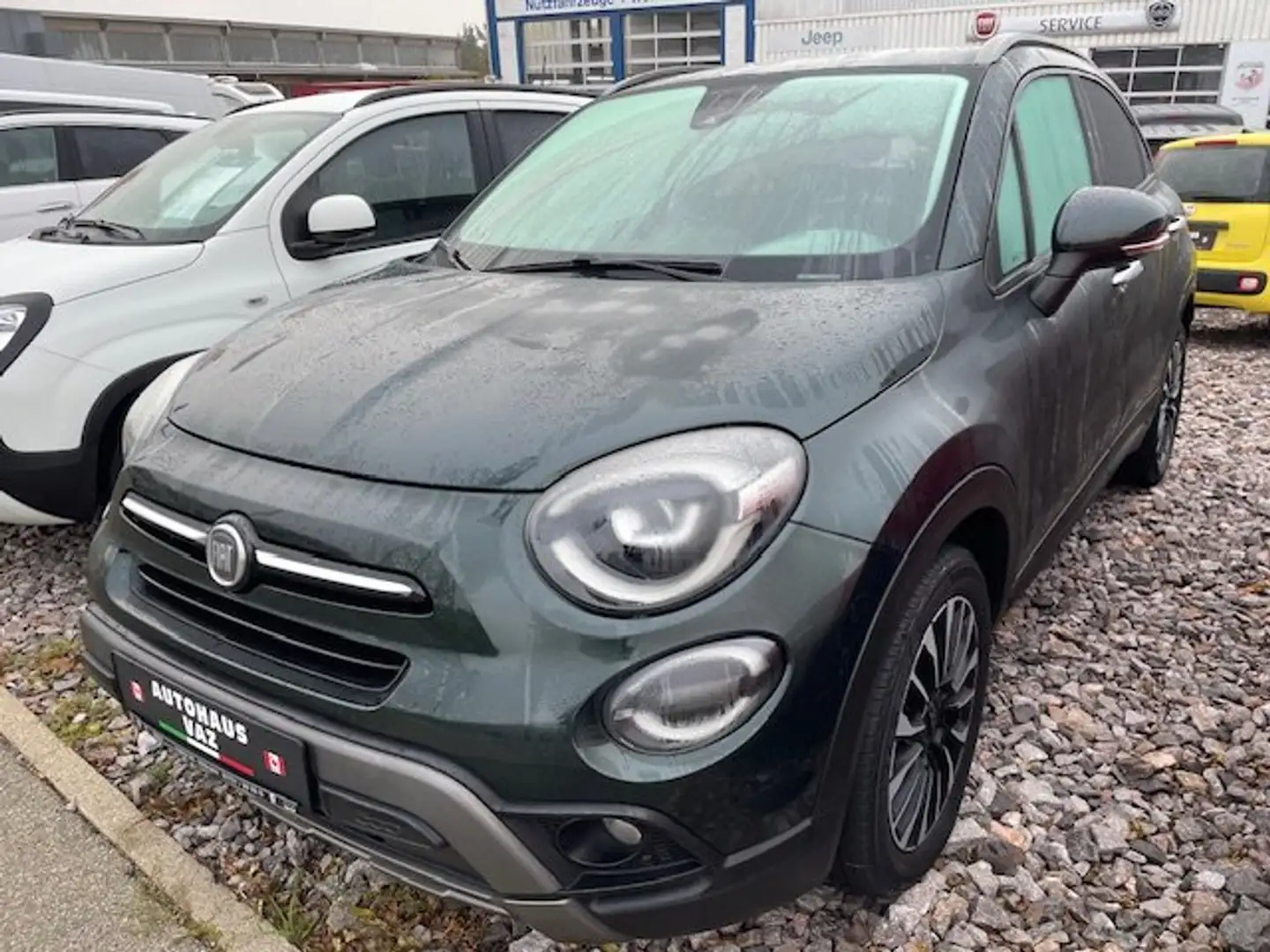 Fiat 500X Cross Fire Fly Grün - 1