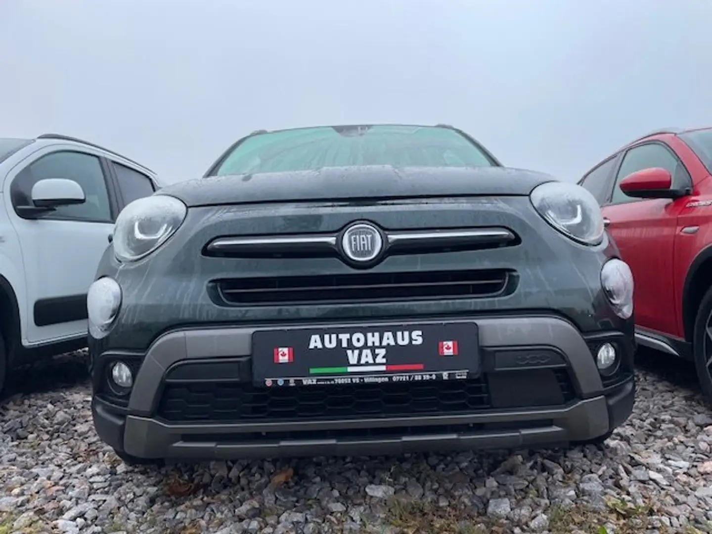 Fiat 500X Cross Fire Fly Grün - 2