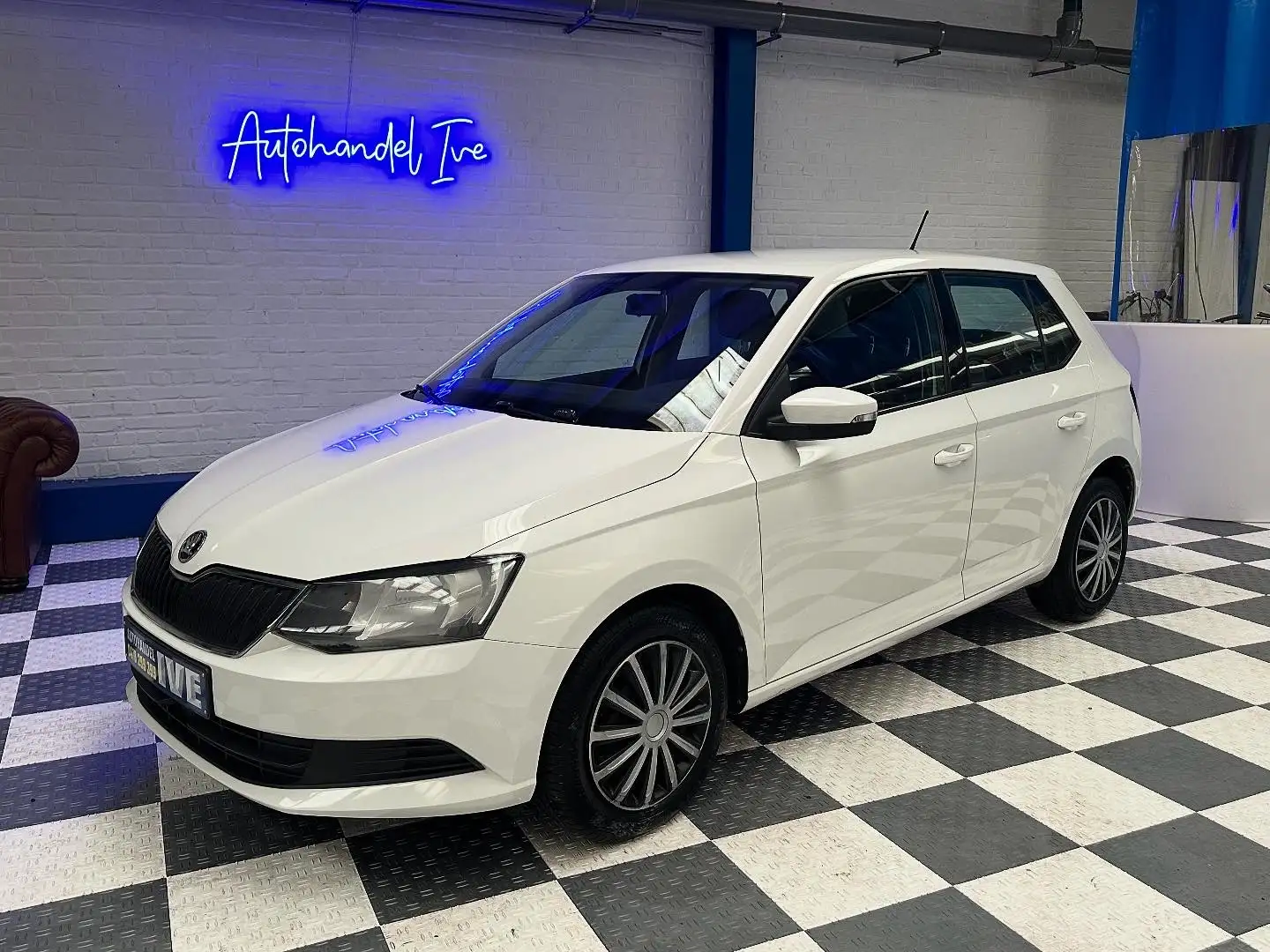 Skoda Fabia Fabia 1.0 MPI Wit - 1