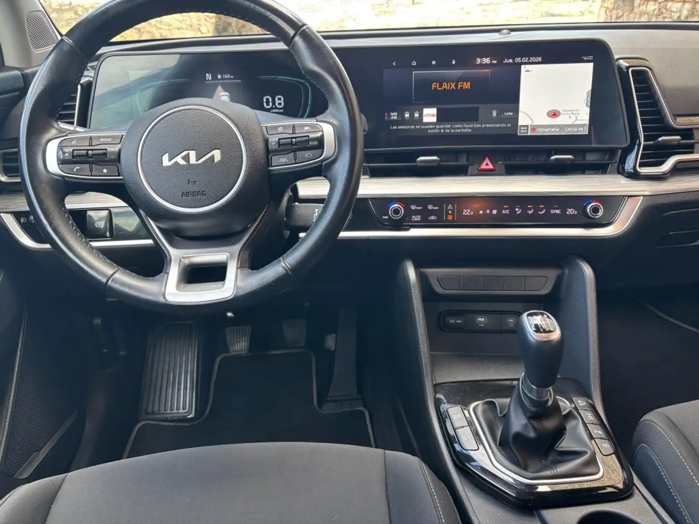 Kia Sportage 1.6 CRDi MHEV Business 4x4 136 Blanco - 2