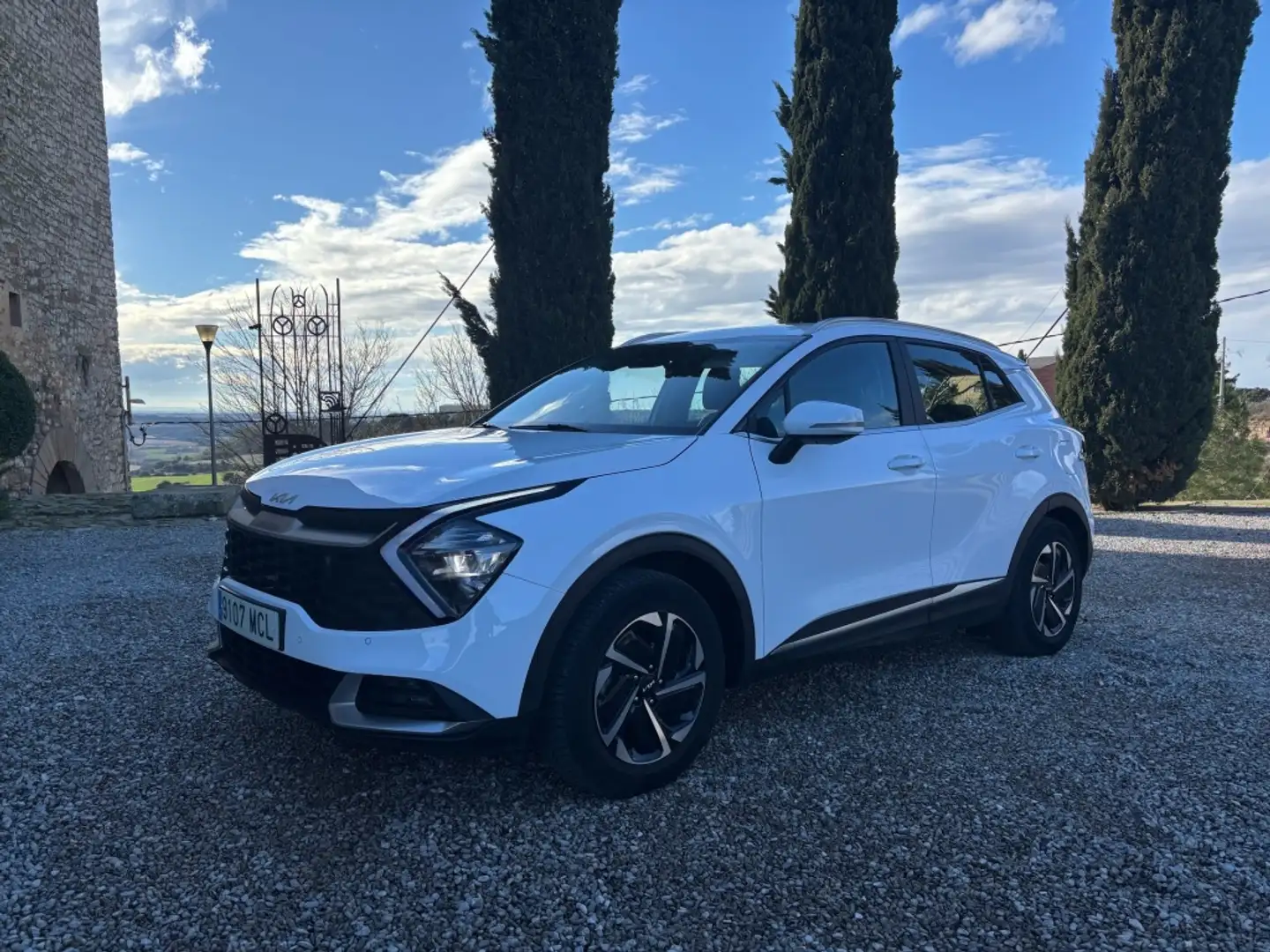 Kia Sportage 1.6 CRDi MHEV Business 4x4 136 Blanco - 1